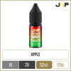 JNP Bar Salts 6000+ Double Apple Shisha E-Liquid 10ml