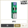 Lost Mary 4in1 Double Apple Pods 2 Pack