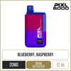 PIXL 6000 Blueberry Sour Razz Disposable Vape 12ml