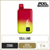 PIXL 6000 Cola Lime Disposable Vape 12ml