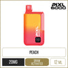 PIXL 6000 Juicy Peach Disposable Vape 12ml