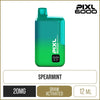 PIXL 6000 Spearmint Disposable Vape 12ml