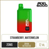 PIXL 6000 Strawberry Watermelon Disposable Vape 12ml