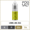 Pod Salt Nexus Lemon Lime Cola E-Liquid 10ml