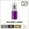 Pod Salt Nexus Pink Purple Lemonade E-Liquid 10ml