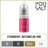 Pod Salt Nexus Strawberry Watermelon Kiwi E-Liquid 10ml