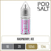 Pod Salt Nexus Triple Raspberry Ice E-Liquid 10ml