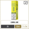 Pod Salt Pyne Pod Lemon Lime Pods 2 Pack