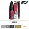 Riot X Cola Ice E-Liquid 10ml