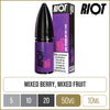 Riot X Dark Fruits E-Liquid 10ml