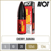 Riot X Morello Cherry & Banana E-Liquid 10ml