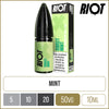 Riot X Sweet Mint E-Liquid 10ml