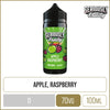 Seriously Fruity Apple Raspberry E-Liquid 100ml