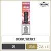SKE Crystal 4in1 Fizzy Cherry Pods 4 Pack