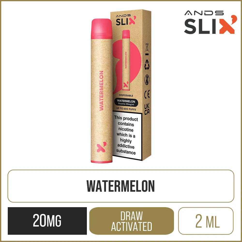 Slix Watermelon Disposable Vape