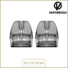 Vaporesso LUXE X Refillable Pods 2 Pack