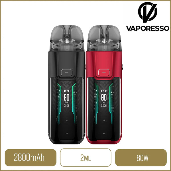 LUXE XR MAX by VAPORESSO - la POD MOD definitiva?! 