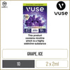 Vuse Grape Ice Pods 2 Pack