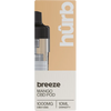 Hûrb Breeze Mango 1000mg CBD + CBG Pod 10ml