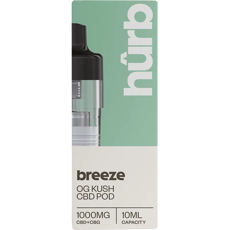 Hûrb CBD Breeze OG Kush Pod