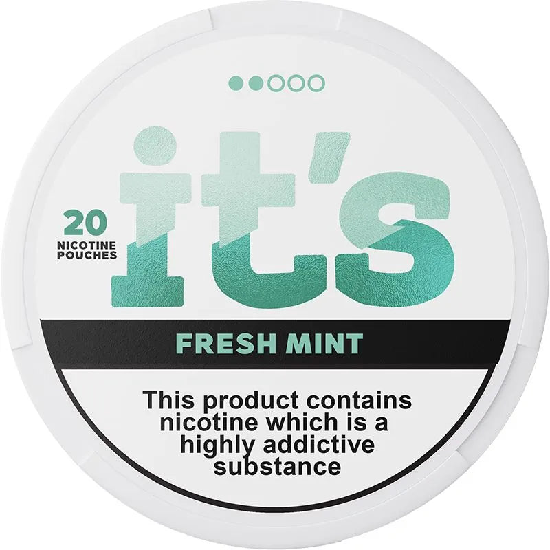 It's Fresh Mint Nicotine Pouches 20 pack