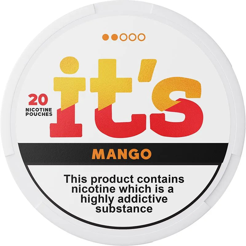 It's Mango Nicotine Pouches 20 pack