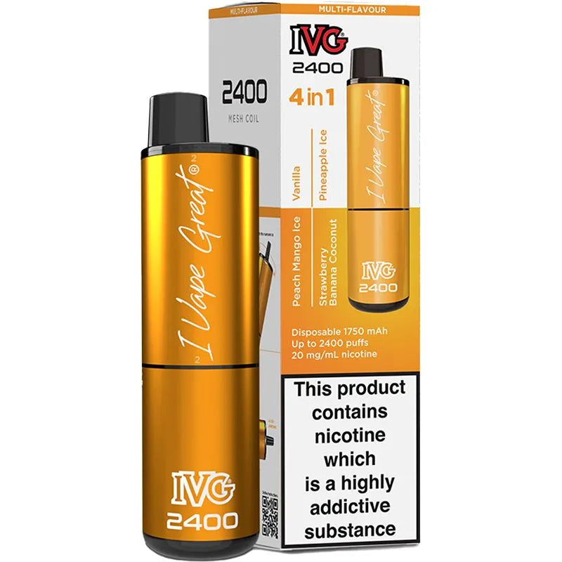 IVG 2400 Exotic Edition Disposable Vape 8ml