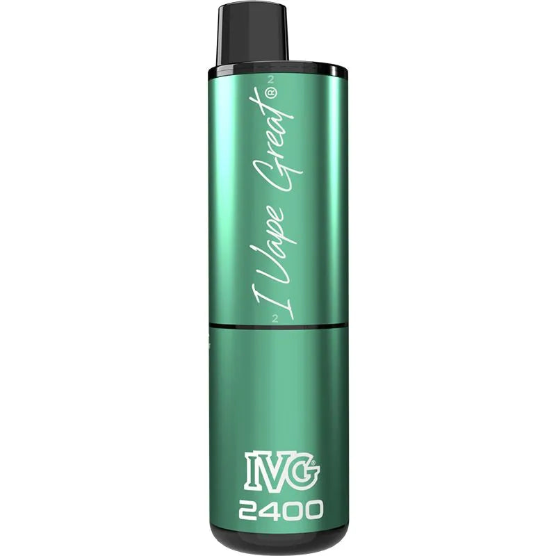 IVG 2400 Menthol Edition Disposable Vape 8ml