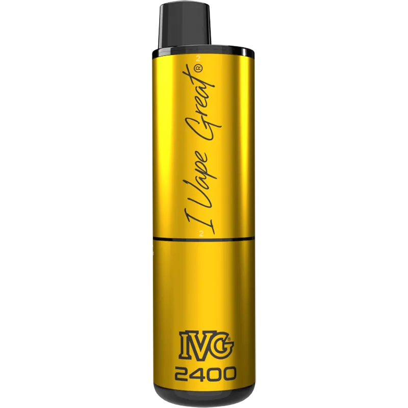 IVG 2400 Pineapple Edition Disposable Vape 8ml