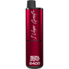 IVG 2400 Red Raspberry Edition Disposable Vape 8ml