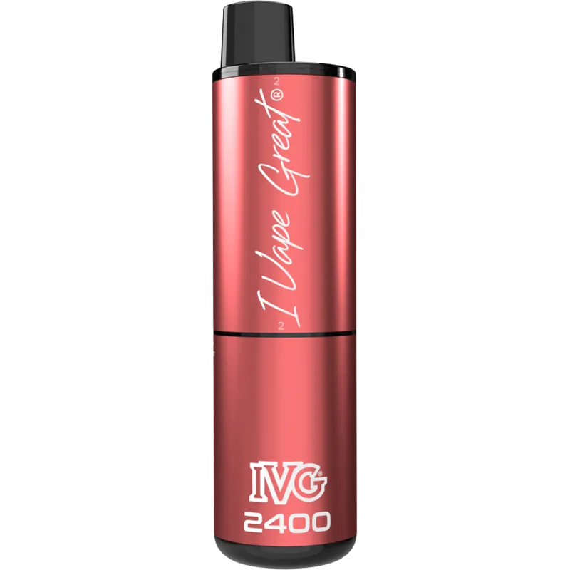 IVG 2400 Strawberry Edition Disposable Vape 8ml