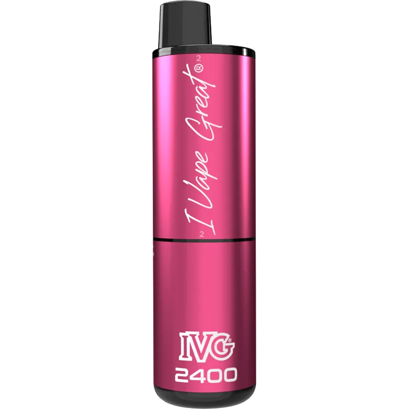 IVG 2400 Watermelon Edition Disposable Vape 8ml