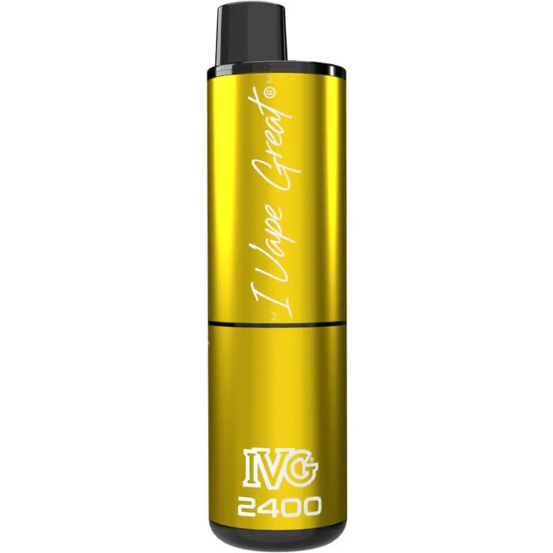 IVG 2400 Yellow Edition Disposable Vape 8ml