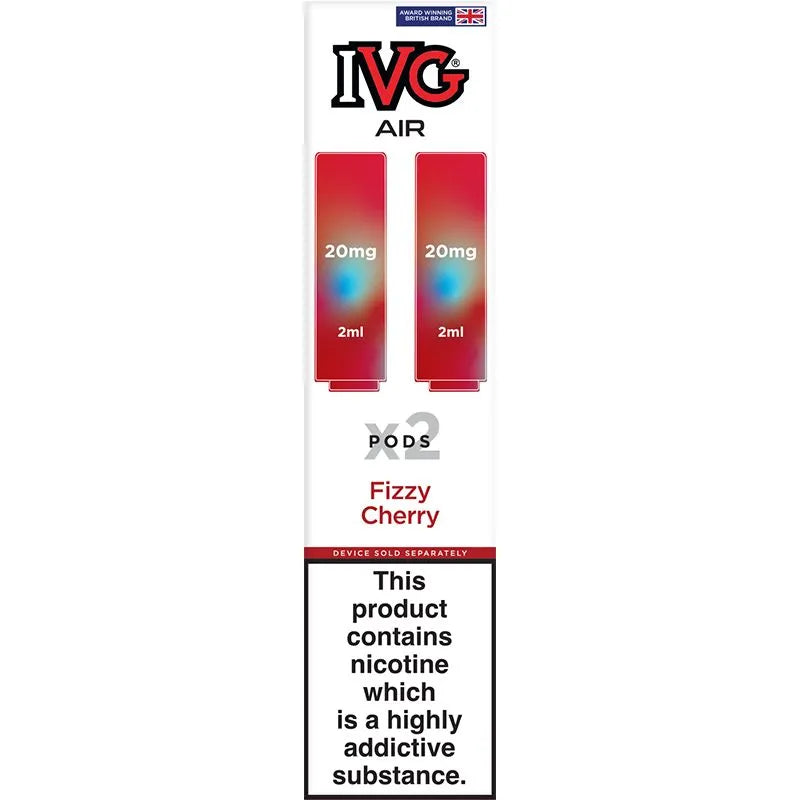 IVG Air Fizzy Cherry Pods 2 Pack