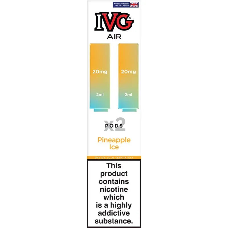 IVG Air Pineapple Ice Pods 2 Pack