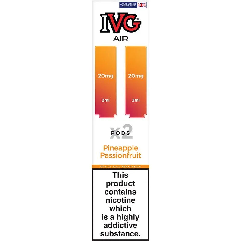 IVG Air Pineapple Passionfruit Pods 2 Pack