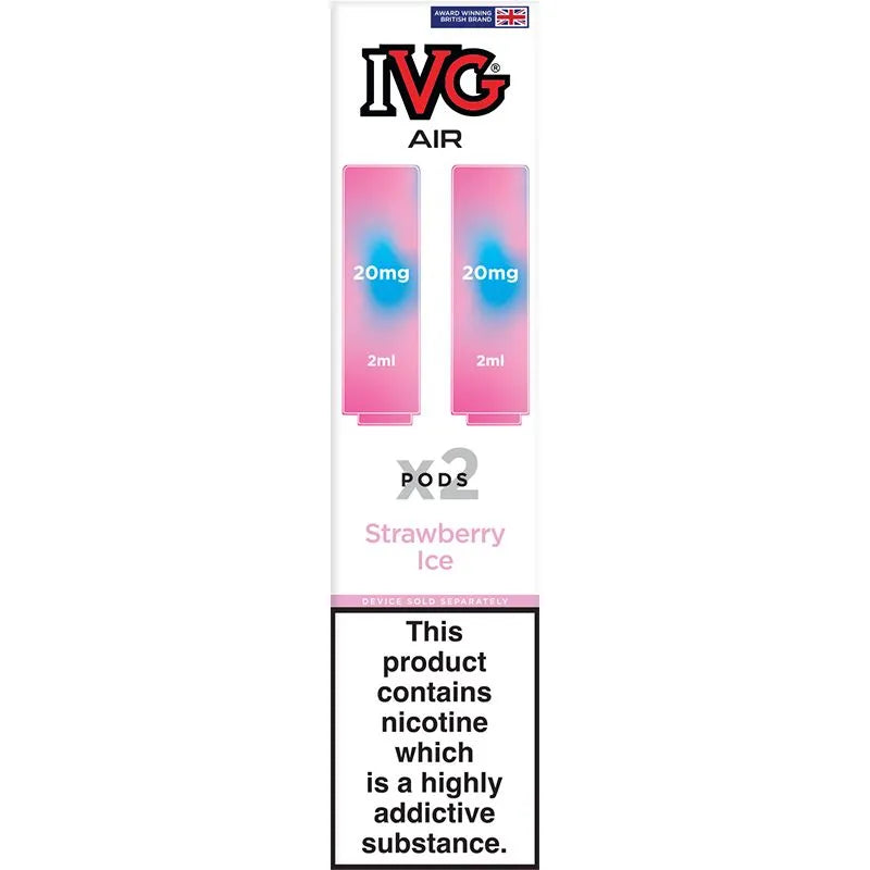 IVG Air Strawberry Ice Pods 2 Pack