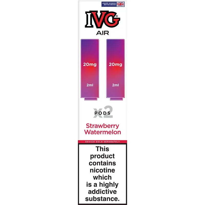 IVG Air Strawberry Watermelon Pods 2 Pack