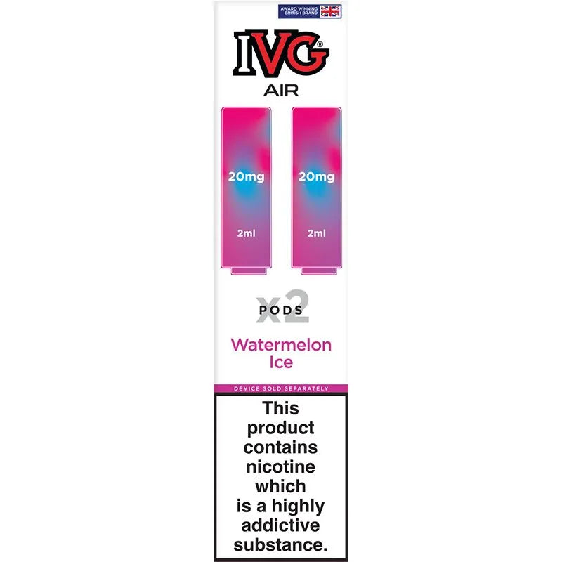 IVG Air Watermelon Ice Pods 2 Pack