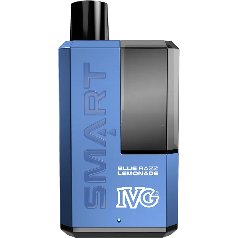 IVG Smart 5500 Blue Razz Lemonade Rechargeable Disposable Vape 12ml