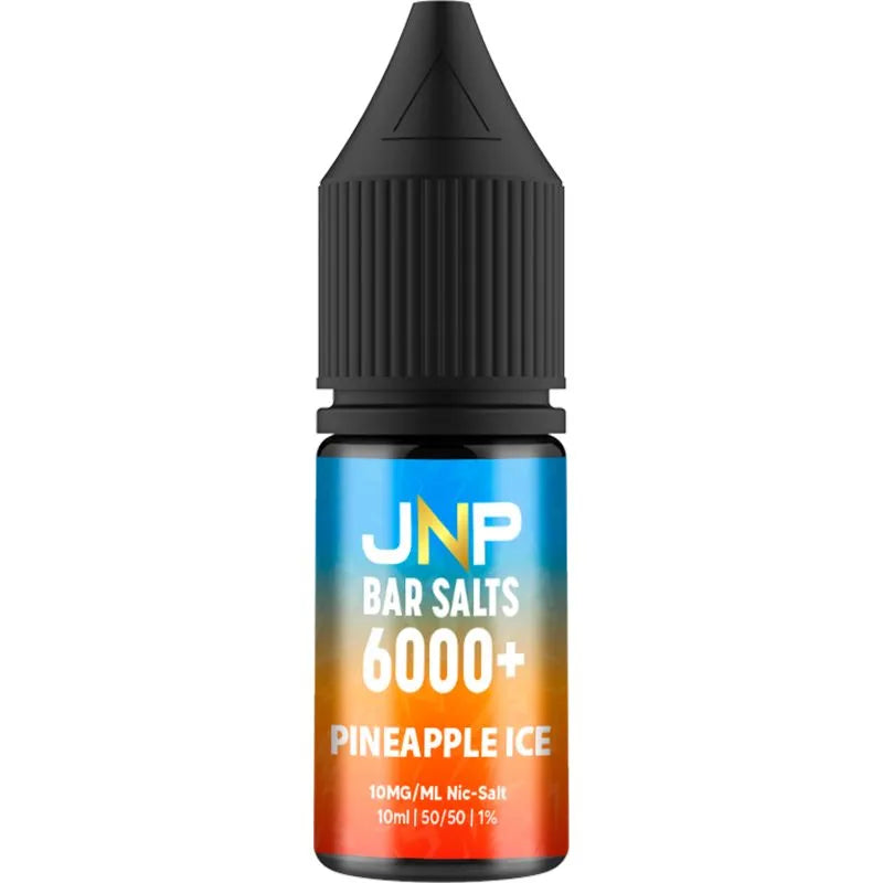 JNP Bar Salts 6000+ Pineapple Ice E-Liquid 10ml