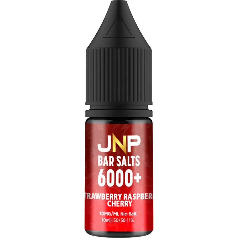 JNP Bar Salts 6000+ Strawberry Raspberry Cherry E-Liquid 10ml