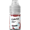 Cola ice flavoured Just Mixx e-liquid on a white background.