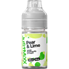 Pear & lime flavoured Just Mixx 20ml e-liquid.