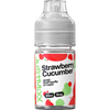 Just Mixx strawberry cucumber 20ml e-liquid on a white background