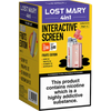 Lost Mary 3200 4in1 fruits edition pod kit box on a white background