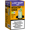 Lost Mary 3200 4in1 pod kit box on a white background