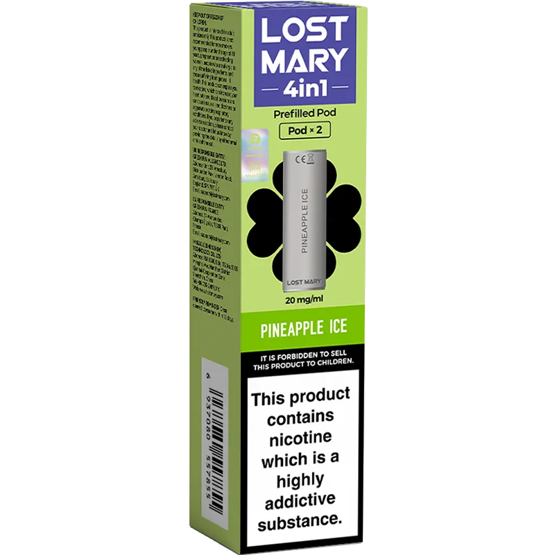 Lost Mary 4in1 Pineapple Ice Pods 2 Pack