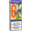 Lost Mary BM6000 cola flavoured disposable vape box on a white background.