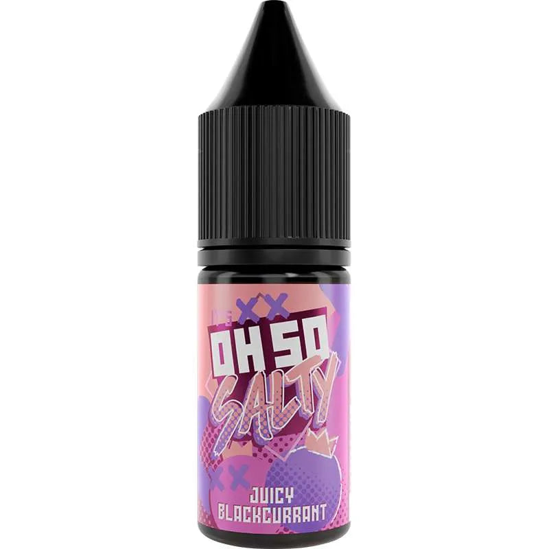 Oh So Salty Juicy Blackcurrant E-Liquid 10ml